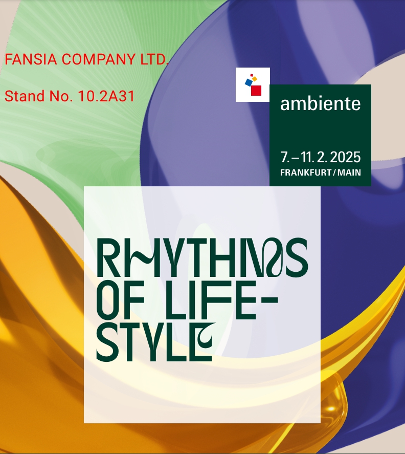 Set up a meeting at 2025 Ambiente Fair in Frankfurt